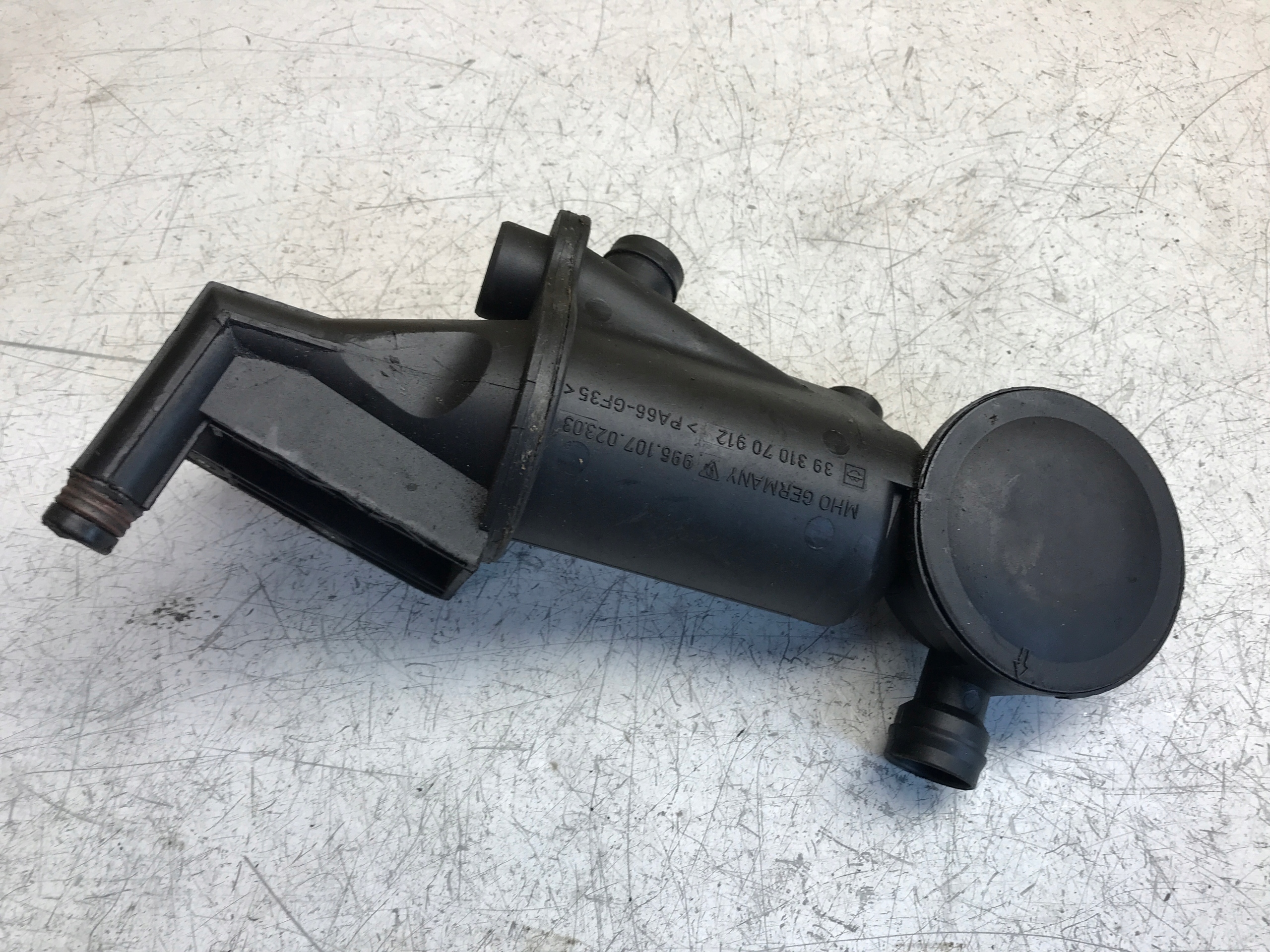 PORSCHE BOXSTER 996 SEPARATOR ODMA olio
