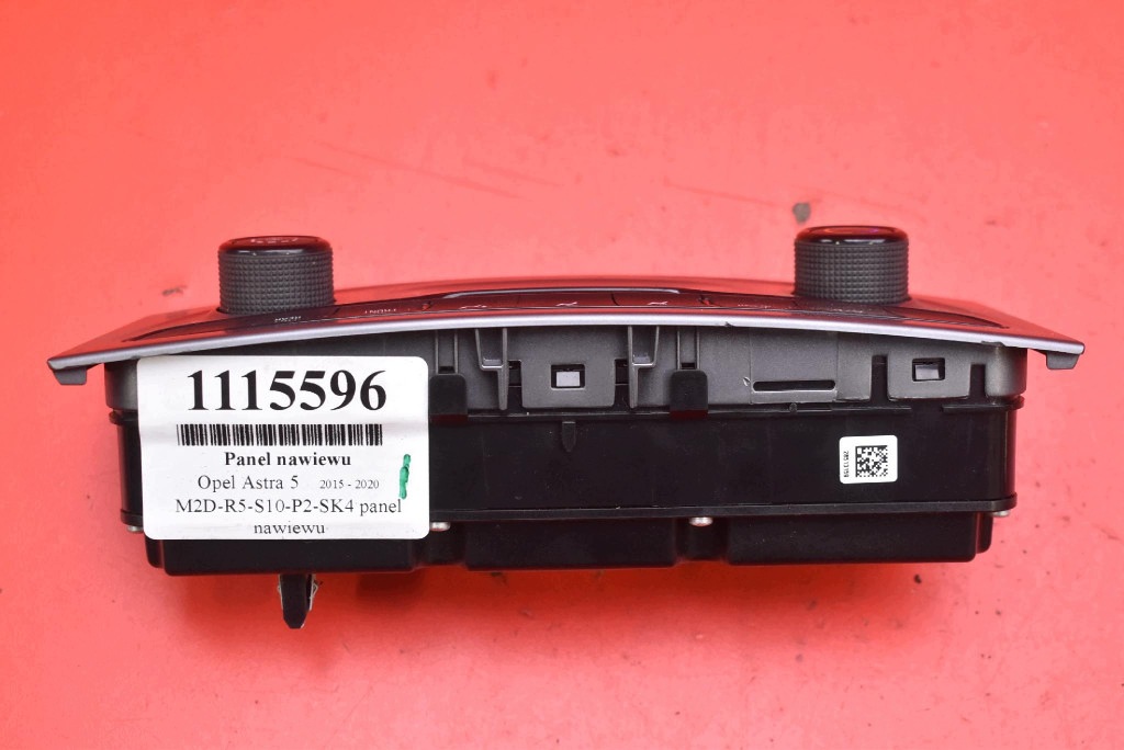 control panel air conditioning devices KLIMY 39042438 OPEL ASTRA 5 V K 15-20