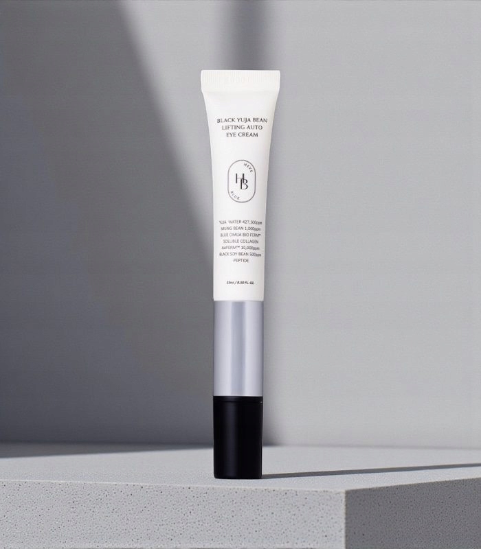 Heveblue Black Yuja Bean Lifting Auto Eye Cream 15ml
