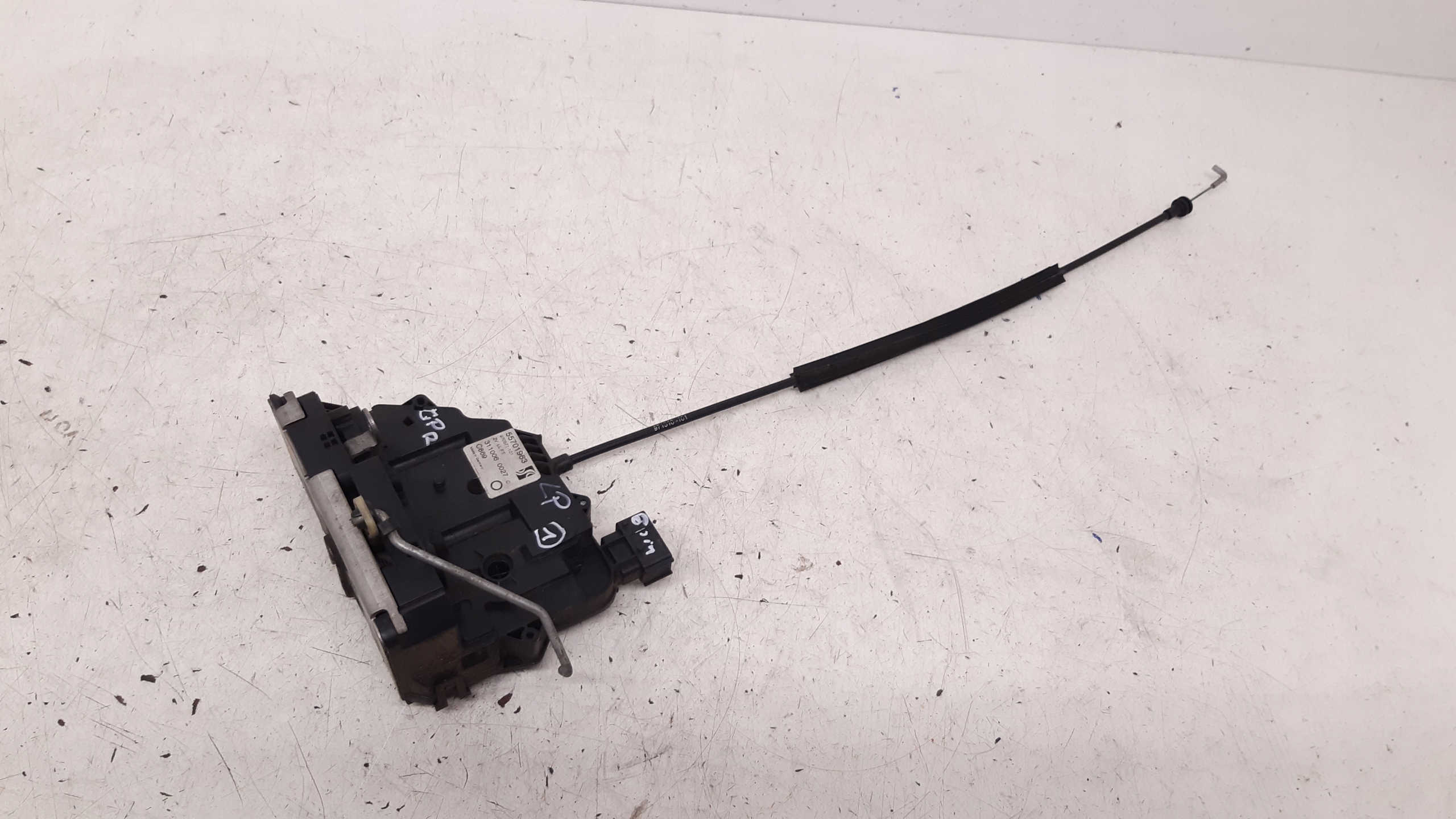 lock left front 55701963 Fiat Grande Punto