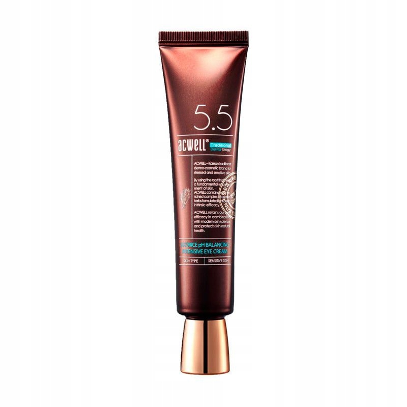 Acwell Licorice Ph Balancing Intensive Oční Krém 30 ML