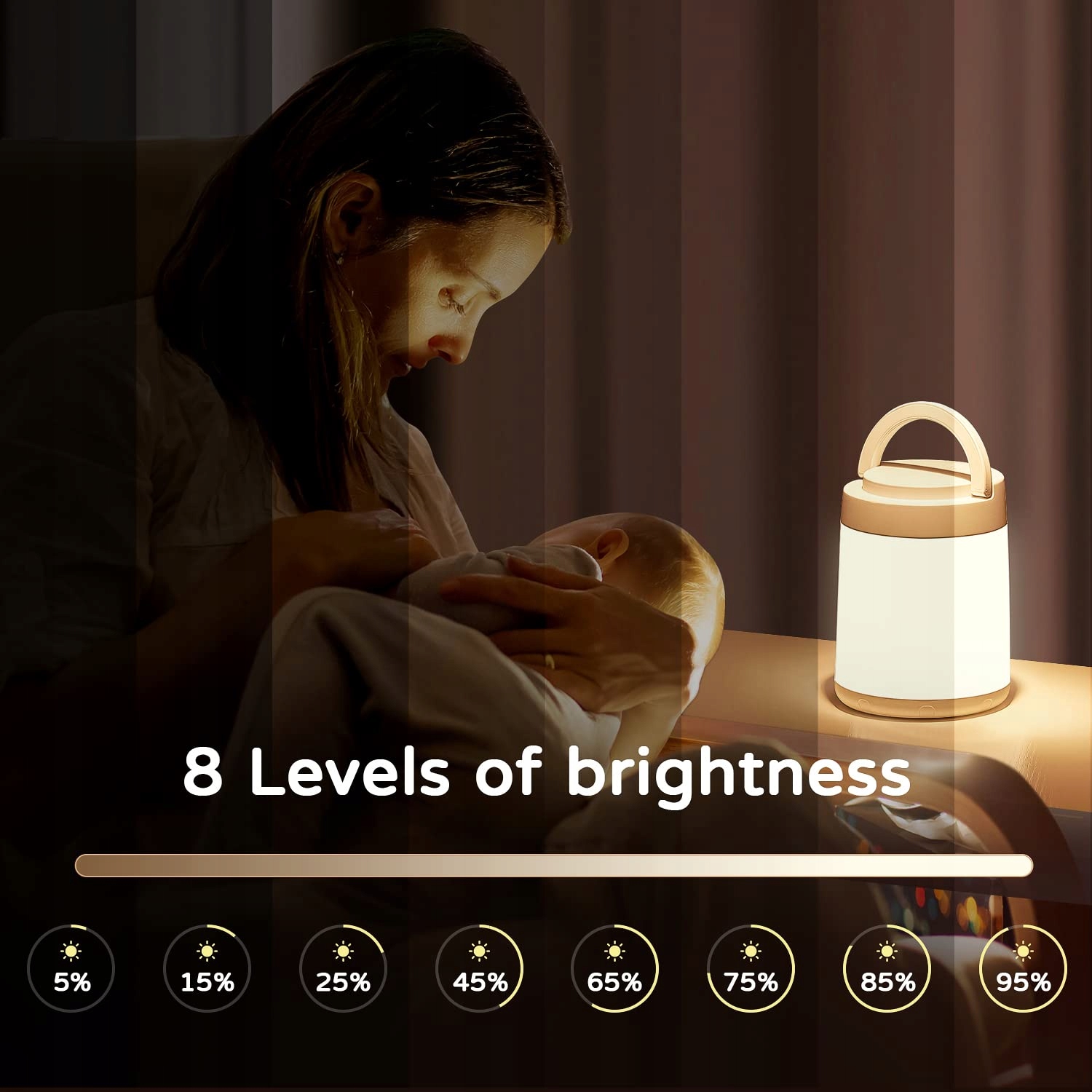 One Fire Lampka Nocna Dla Dzieci Z Pilotem — miniatura 2