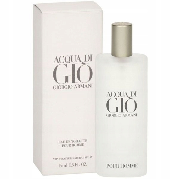 Giorgio Armani Acqua di Gio Edt M 15ml folia