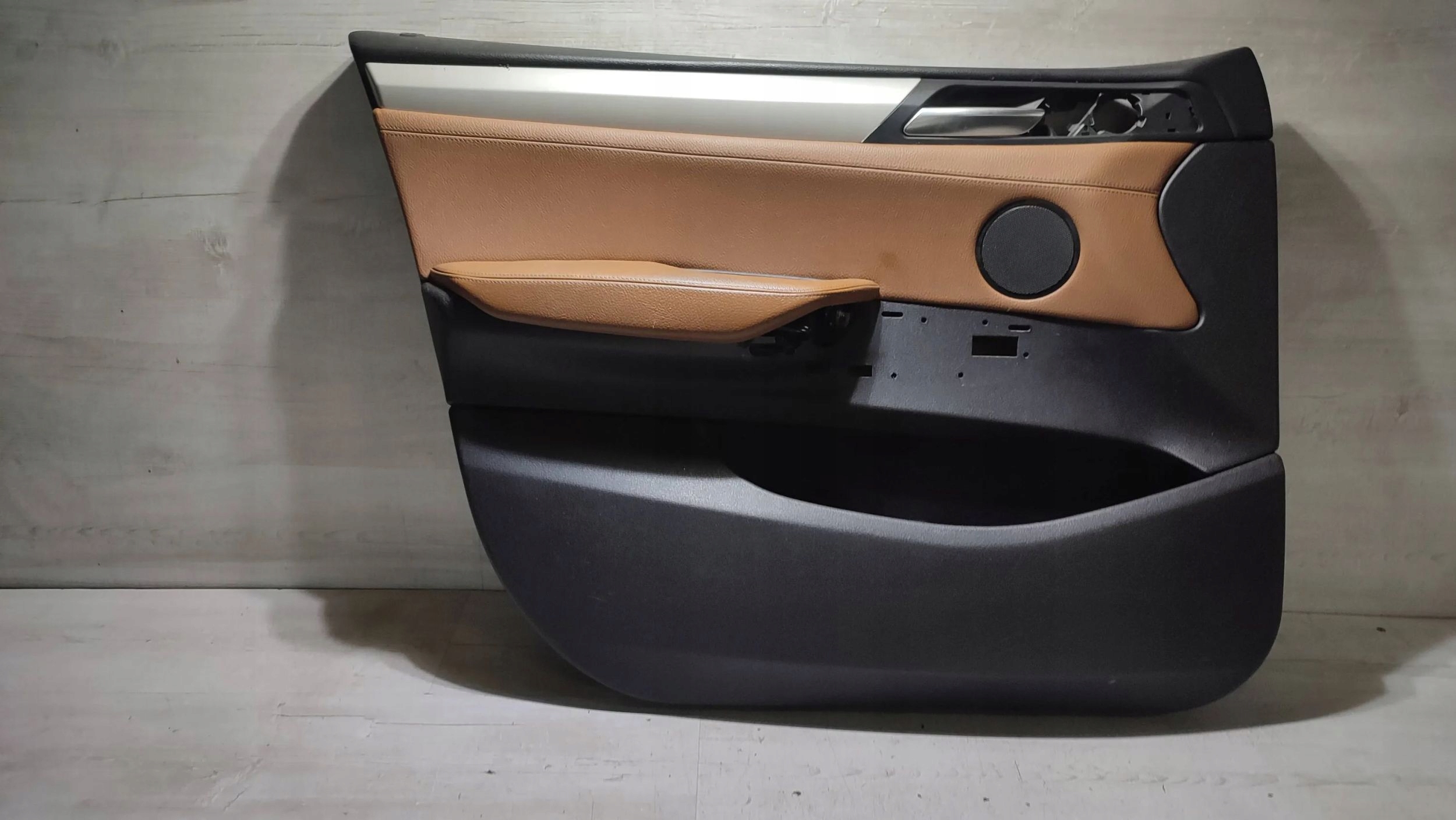 BMW X3 F25 2015 front side left side upholstery door