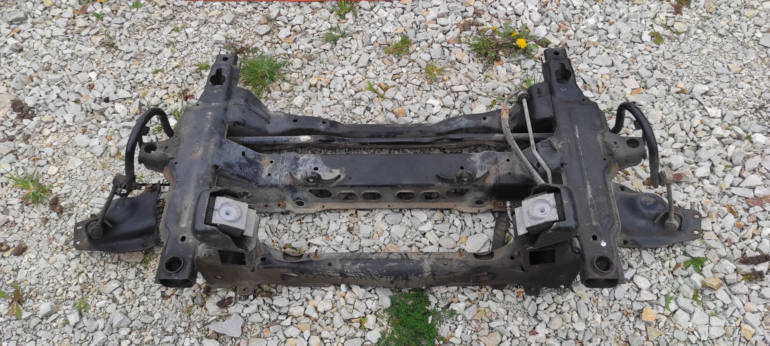 subframe axle beam front MERCEDES SPRINTER W906