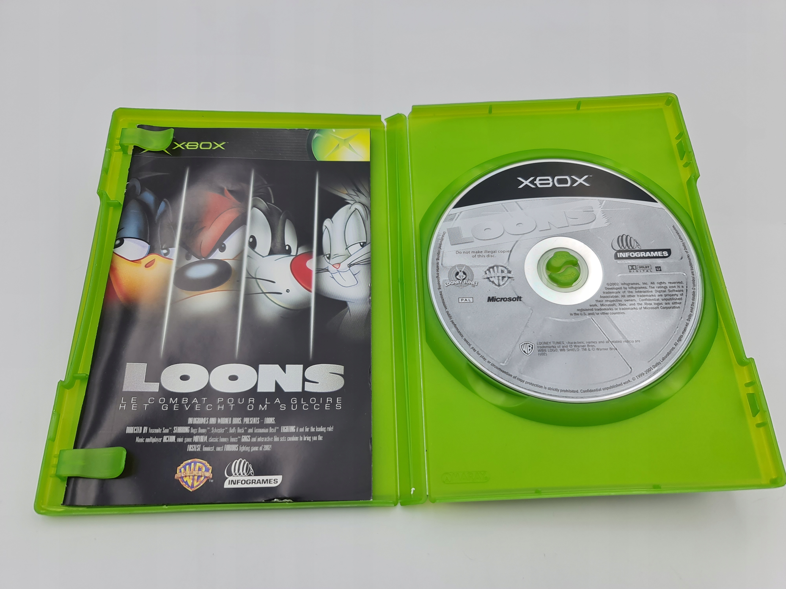 XBOX LOONS Tematyka bijatyki