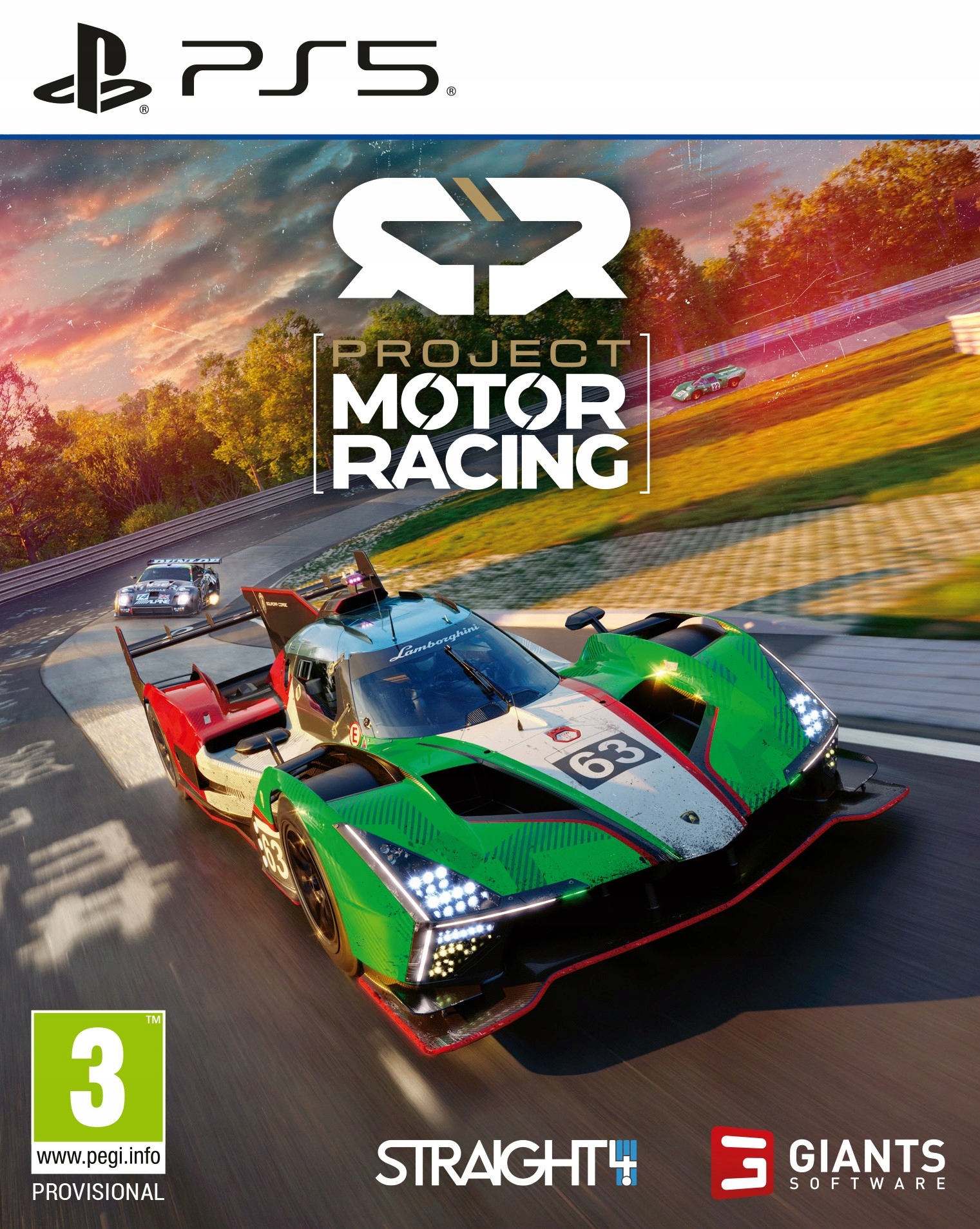 Project Motor Racing PlayStation 5 (PS5)