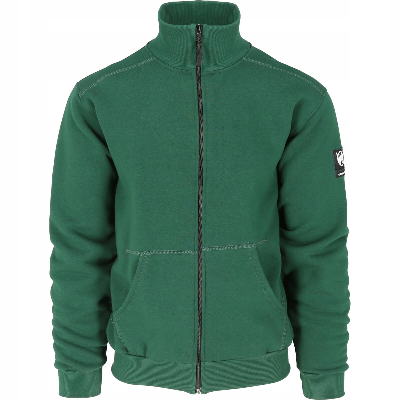 

Ciepła bluza męska stójka zielona_7XL_klatka_162