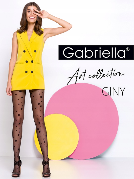 

Rajstopy Gabriella Giny 20 den r.3/M Grochy