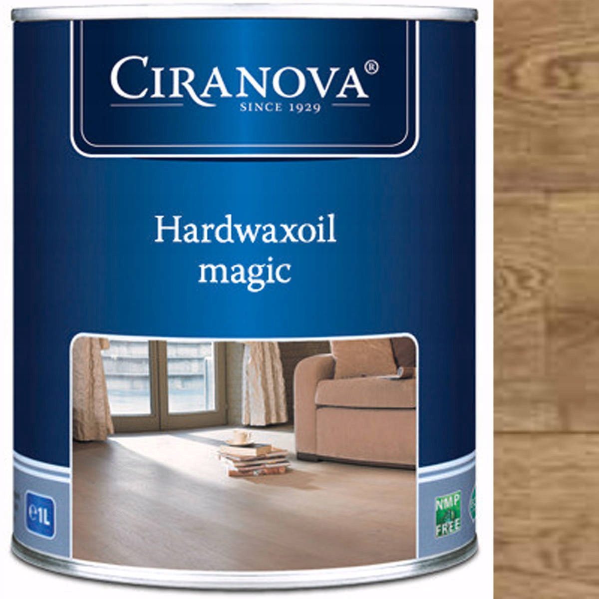 Ciranova Hardwaxoil Magic Dub údený 1L