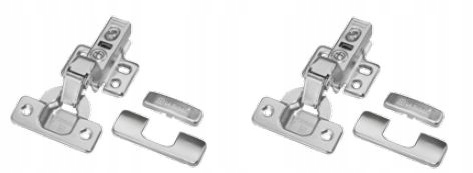 

Sevroll Zawias wpuszczany cichy domyk 2szt.