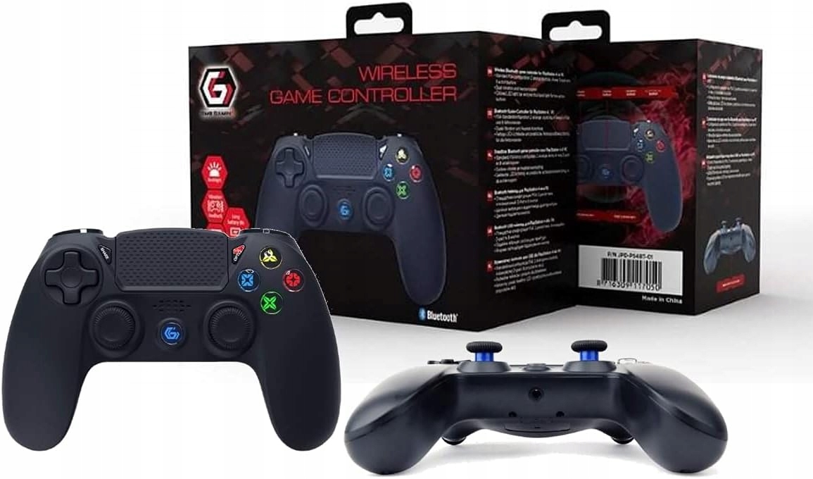 Kontroler Gamepad Do Pc PlayStation 4 PS4 Pc bezprzewodowy Bluetooth