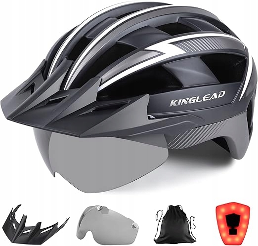 Cyklistická helma Kinglead L 57-62 cm Dárek