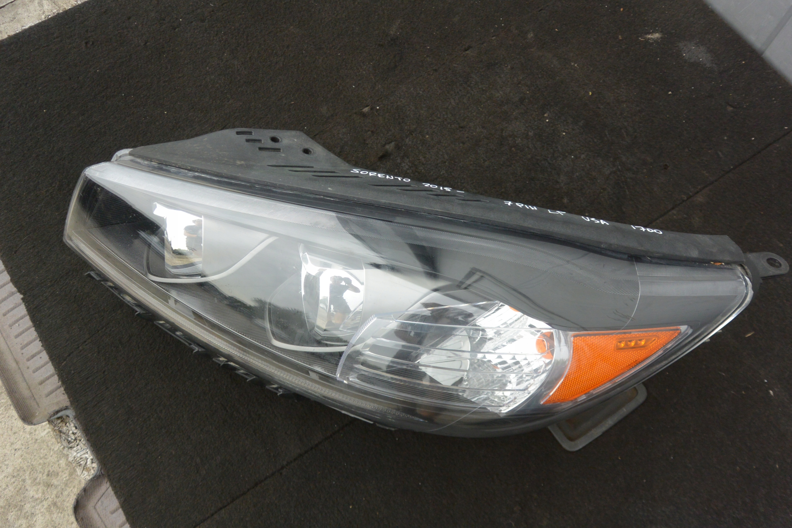 light REFLEKTOR front left left FULL LED KIA SORENTO 15-R USA