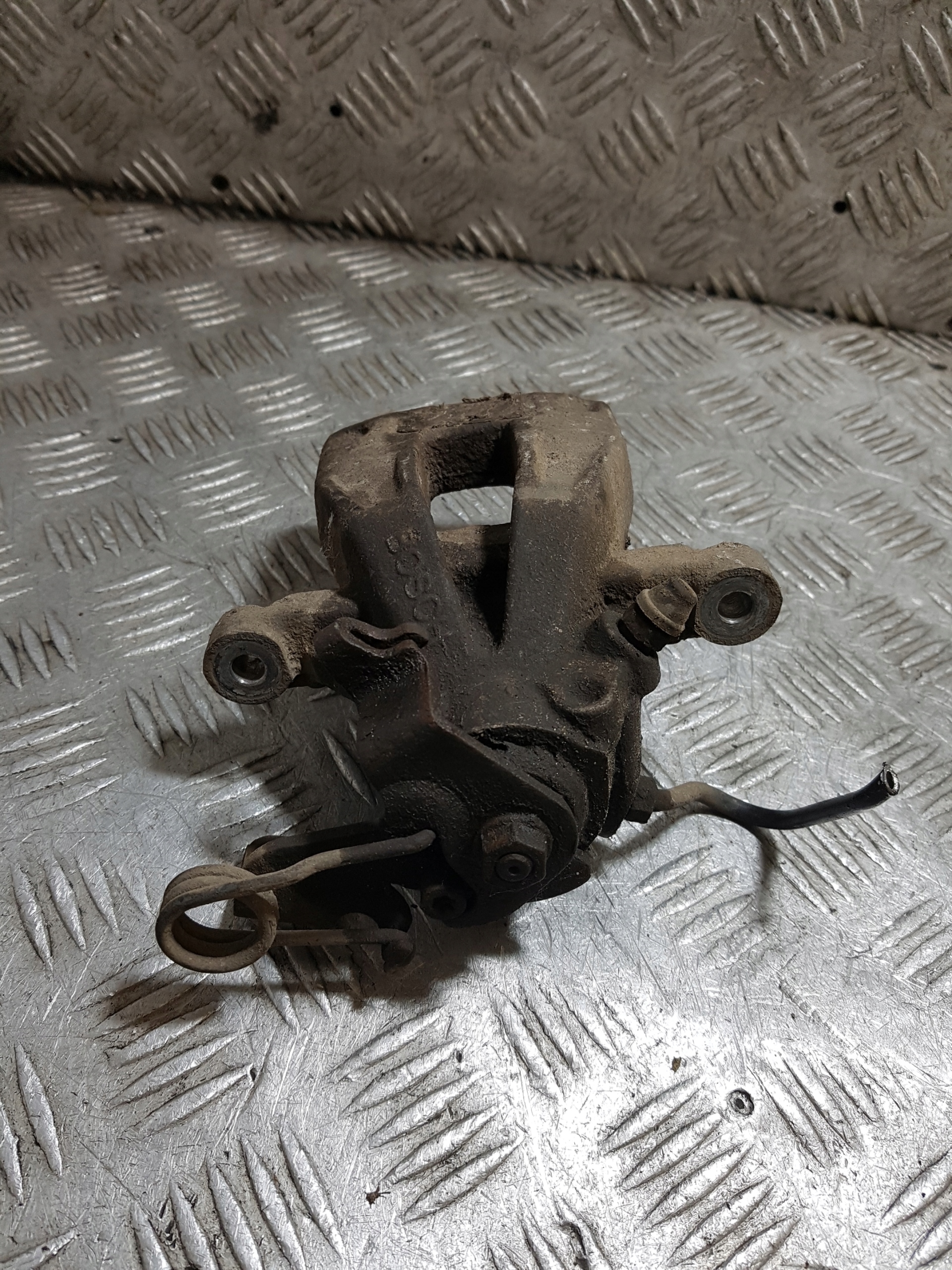 caliper brake left rear part rear CITROEN C4