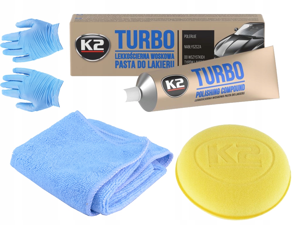 

Zestaw Pasta Do Usuwania Rys Ultra Cut Polerowania