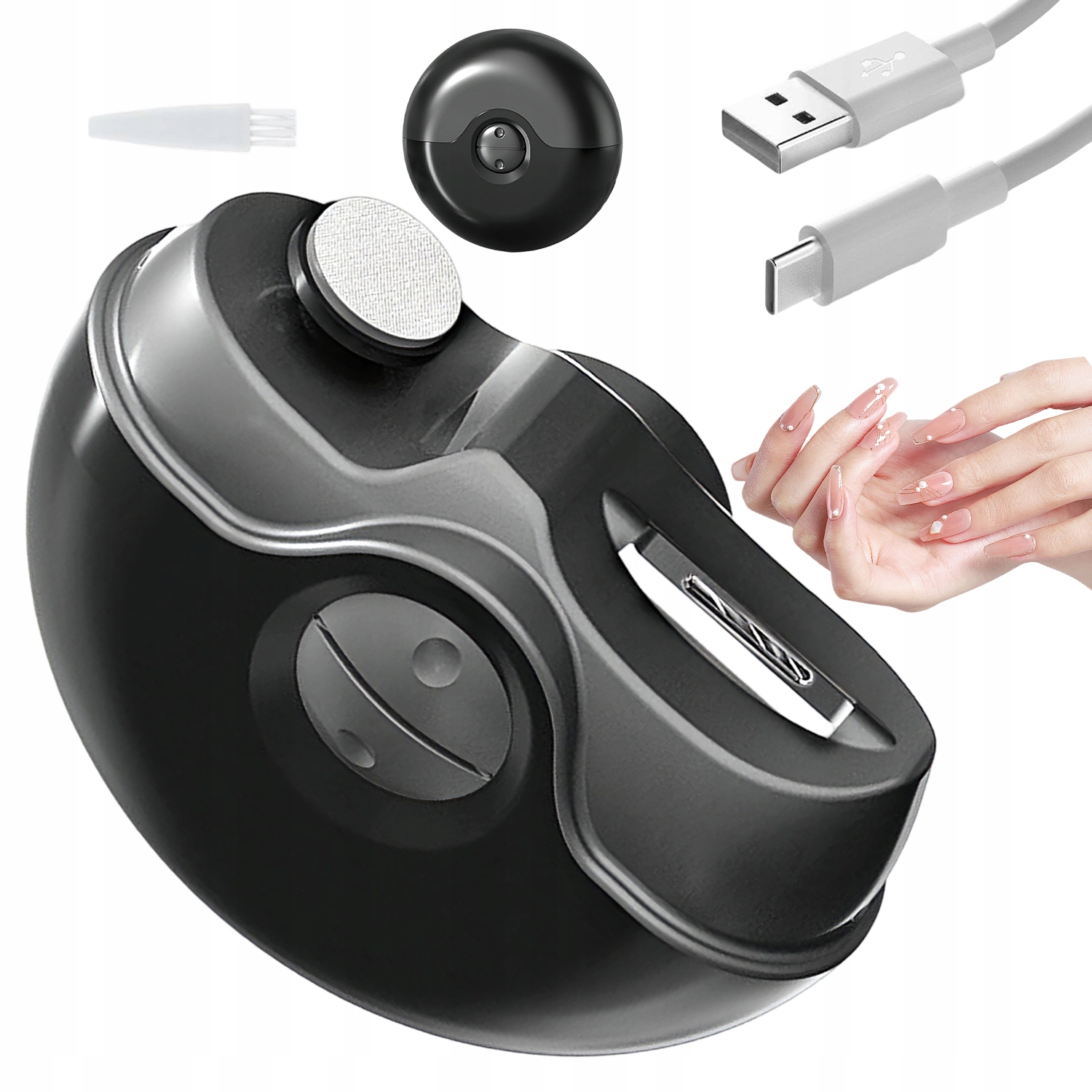 Elektrický Kleštičky Na Nehty S Pilníkem Pro Dospělé A Seniory