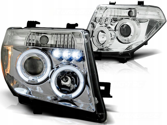 ФАРИ NISSAN NAVARA D40 PATHFINDER 05- КІЛЬЦЯ ХРОМ