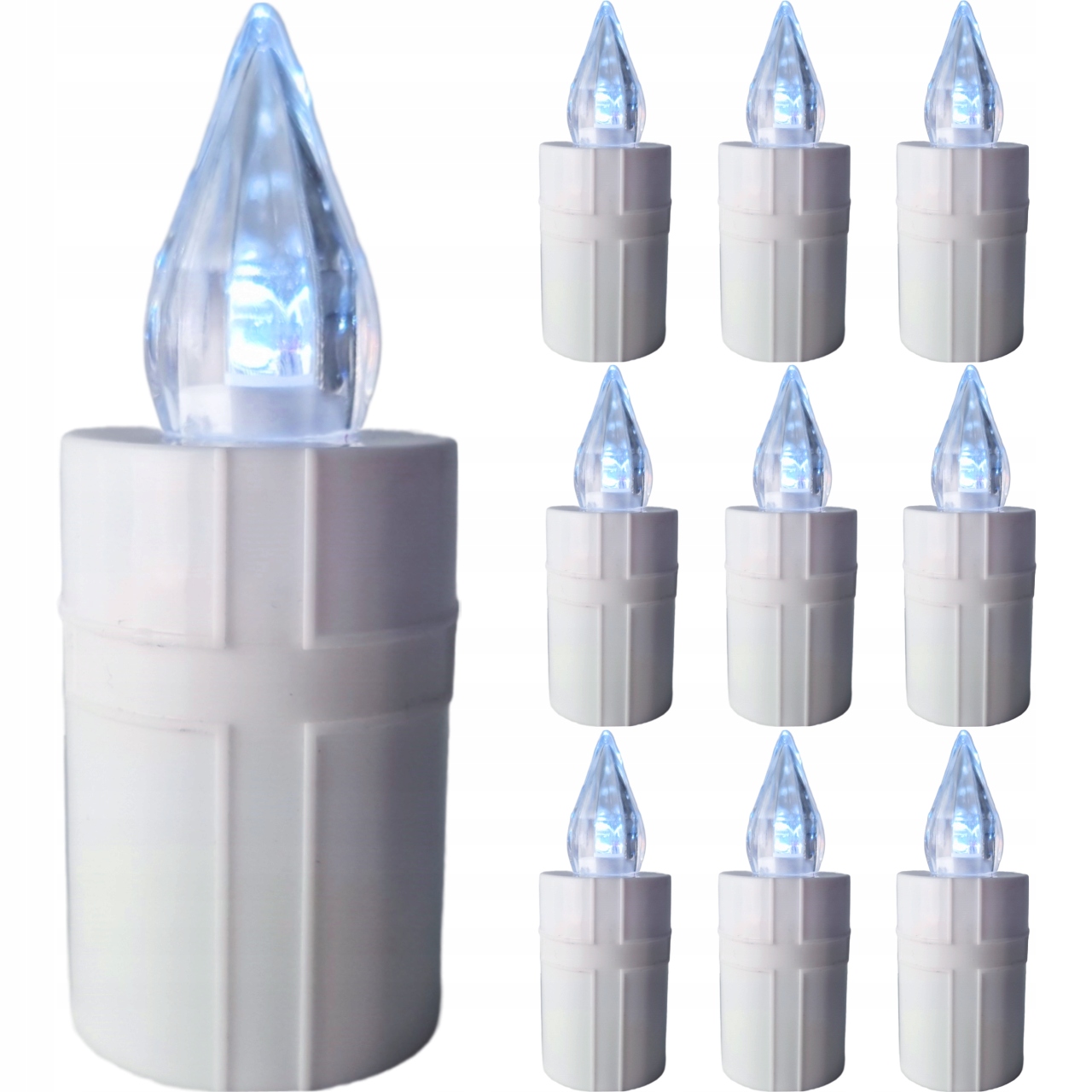 

Wkłady Do Zniczy Elektryczne Wkład Led Znicz 10szt