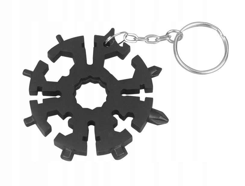 KLUCZ WIELOFUNKCYJNY BRELOK MULTI-TOOL 20w1 KIESZONKOWY