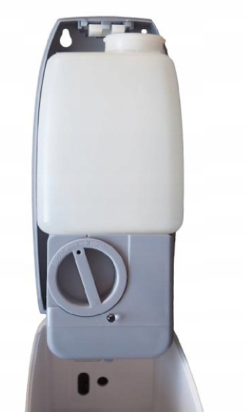 Dozownik automatyczny mydła 500ml ABS Satyna Kod producenta SH0216