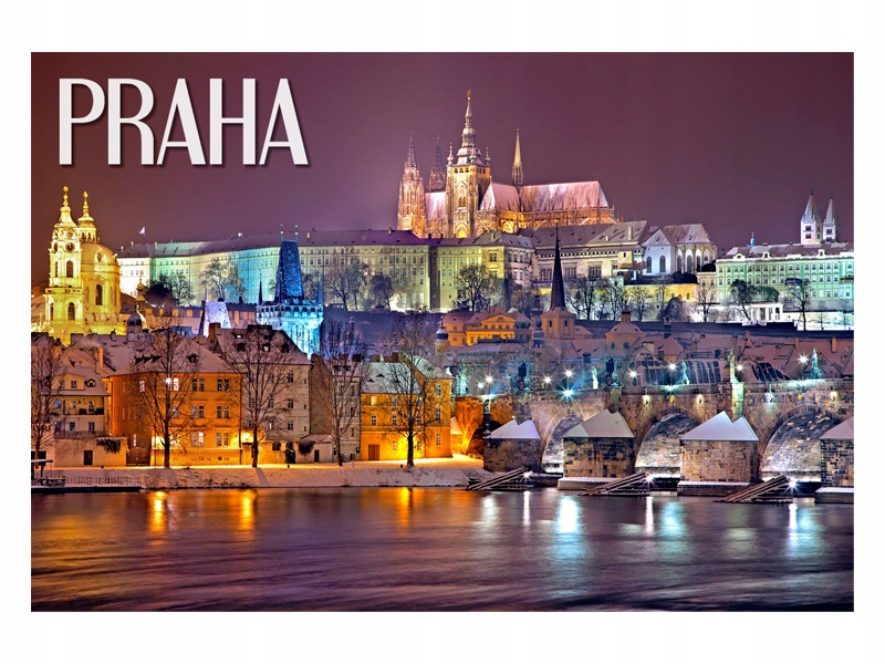 

Praga Zabytki Architektura Magnes na lodówkę