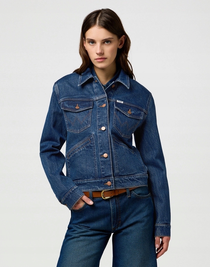 Dámská bunda Wrangler Heritage Jacket Icon 112370832 S