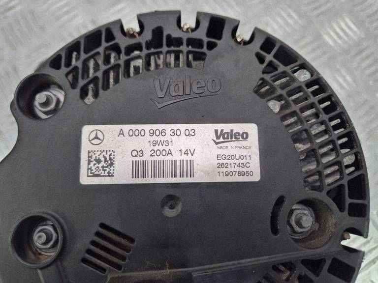 Mercedes GLC220d C253 Alternator A0009063003