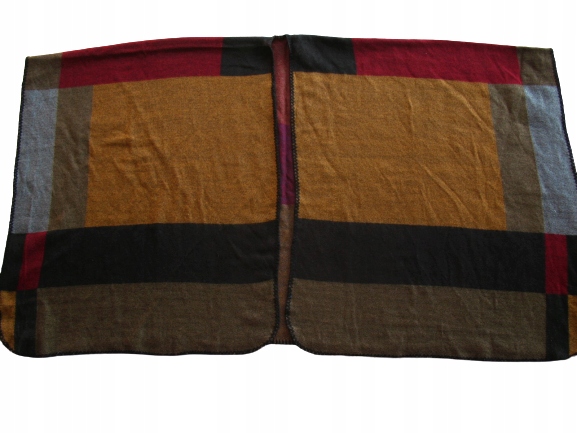 ATMOSHERE___UNIWERSALNE PONCZO__OVERSIZE__SZAL