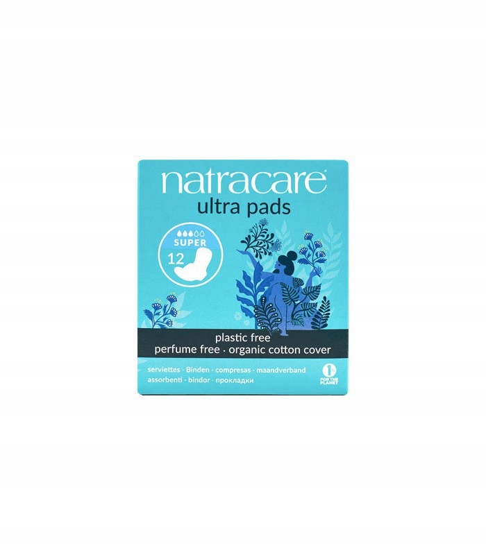 Natracare Ekologiczne Organiczne podpaski 12 sztuk