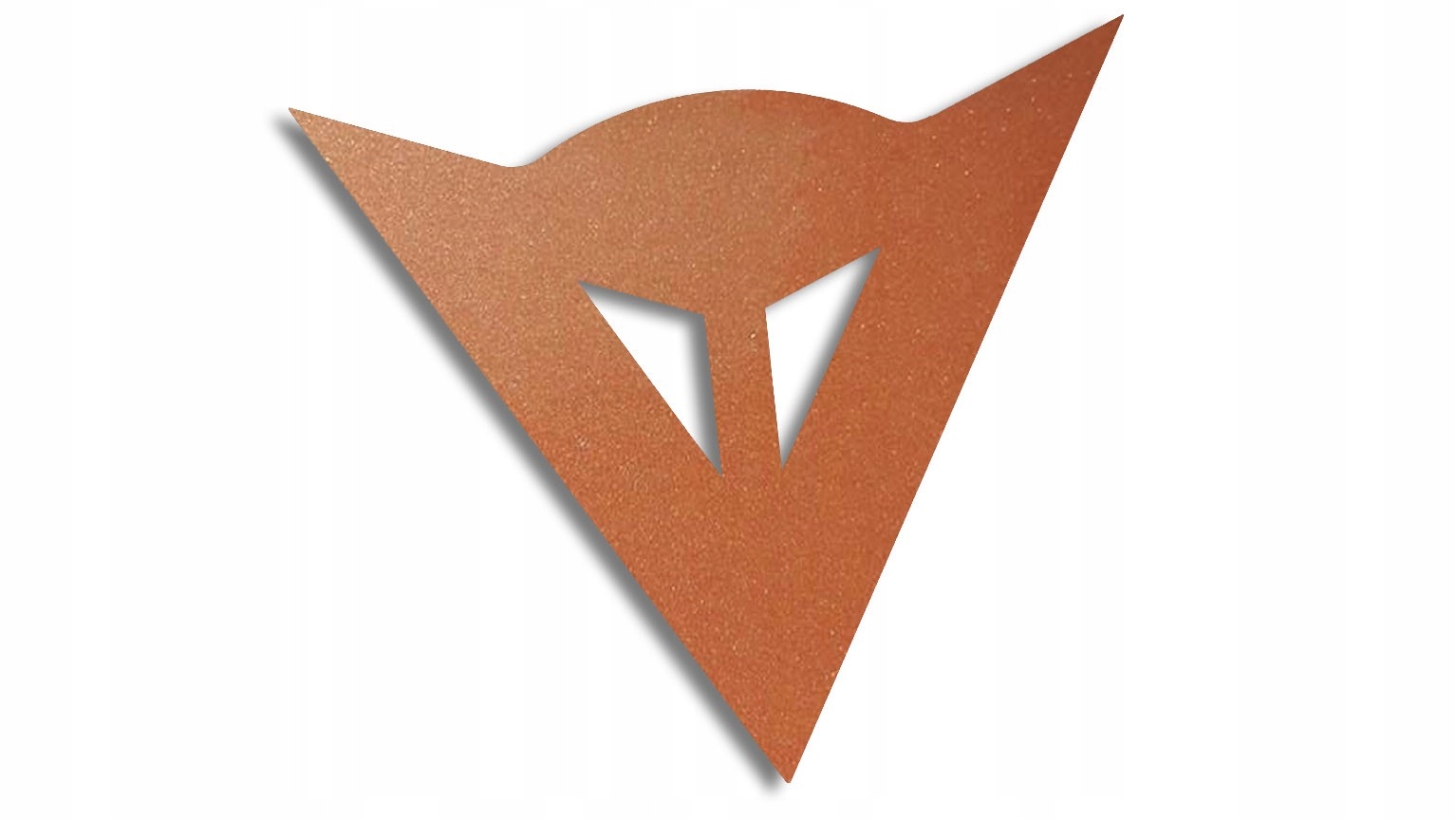 

Wycinana naklejka Dainese logo miedziana