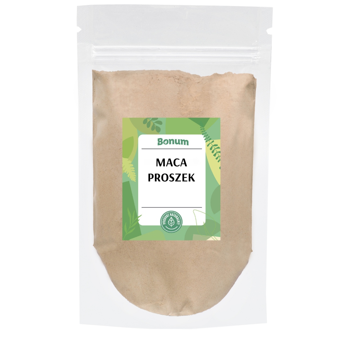 Levně Maca prášek Kořen peruánský ženšen Energie Posílení 1 kg Bonum