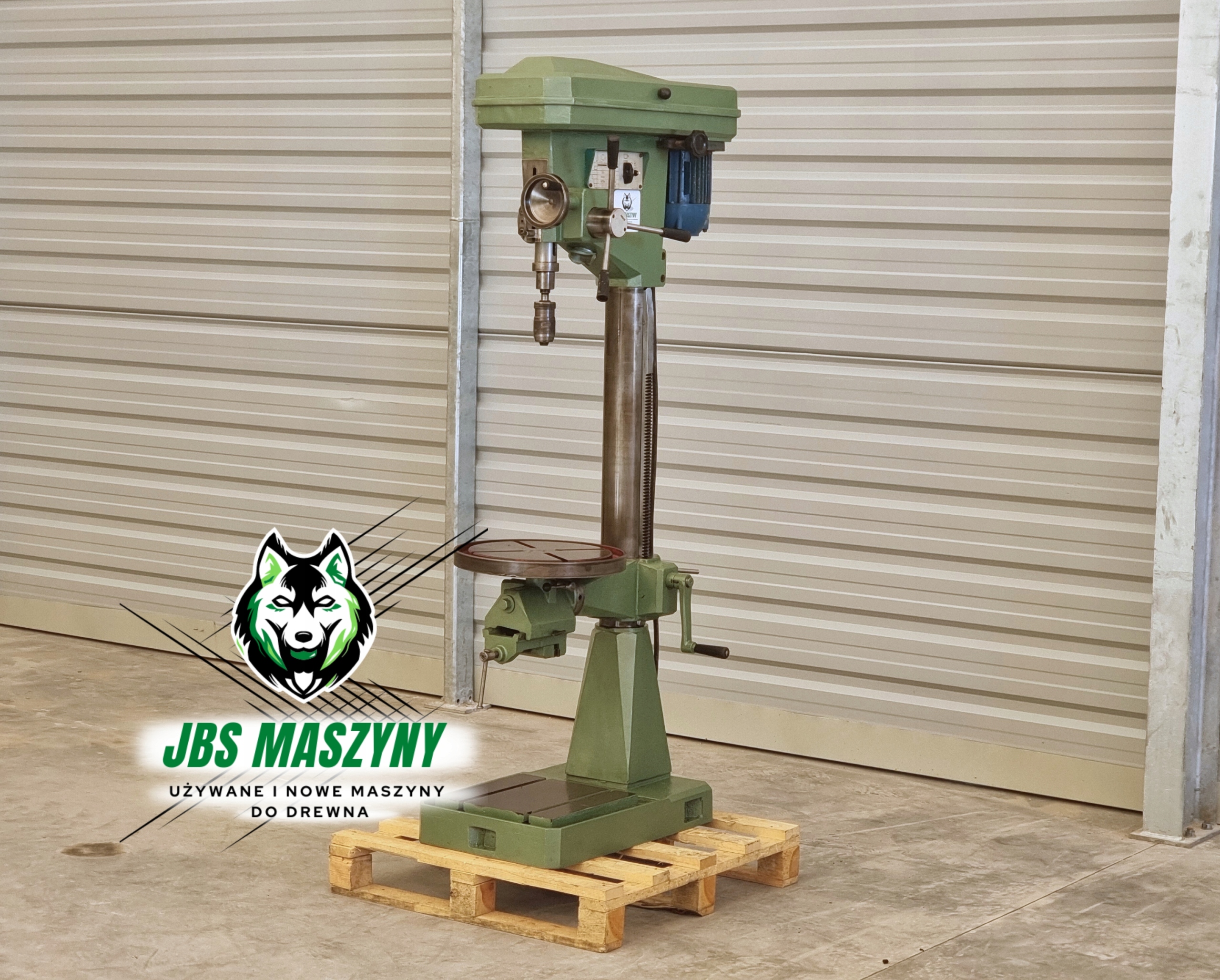 Wiertarka słupowa kolumnowa Model Wiertarka słupowa kolumnowa