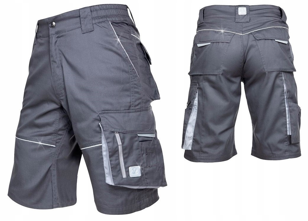 

Krótkie Spodenki Spodnie Robocze Monterskie Bhp 52