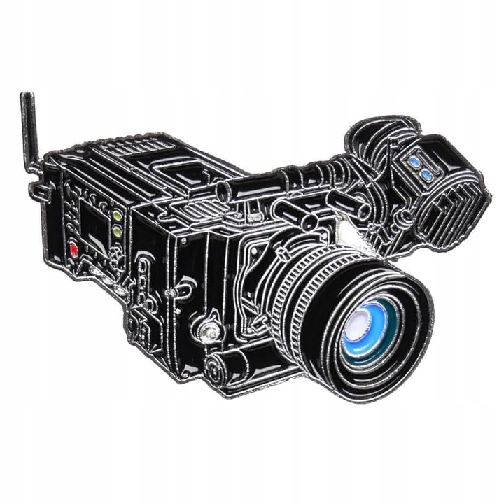 Przypinka Digital Cinema Camera Pin