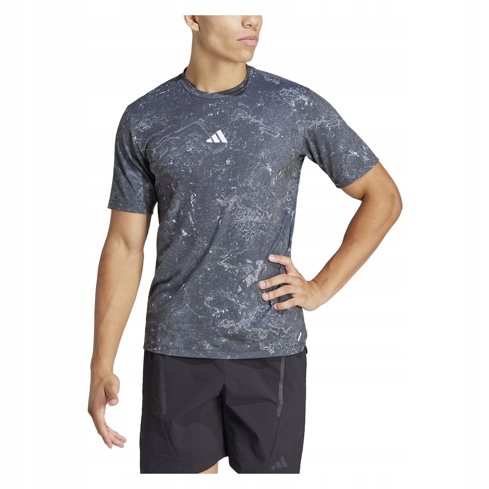 Koszulka męska Adidas Power Workout Tee IK9685