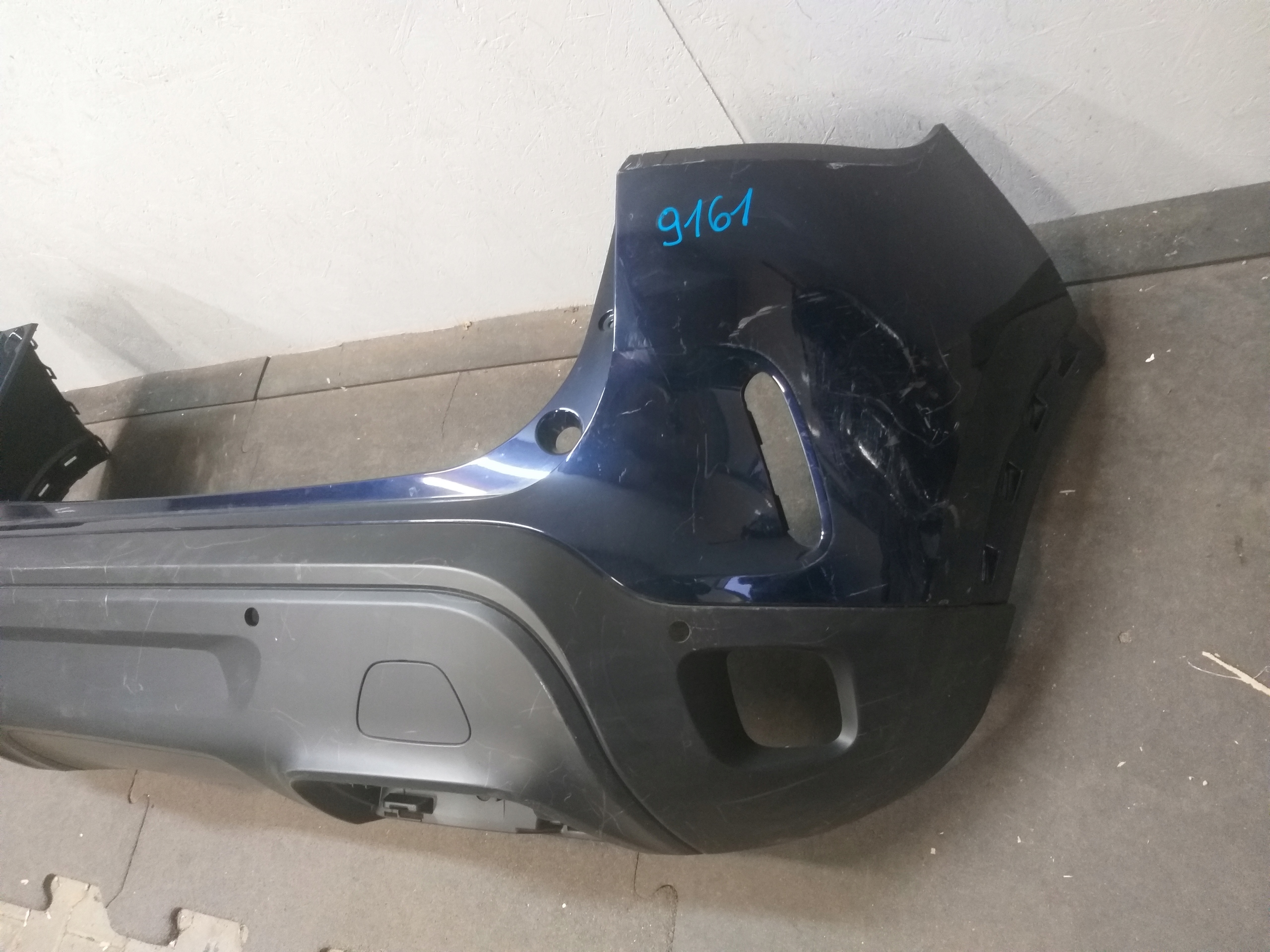 bumper rear part CITROEN C5 AIRCROSS
