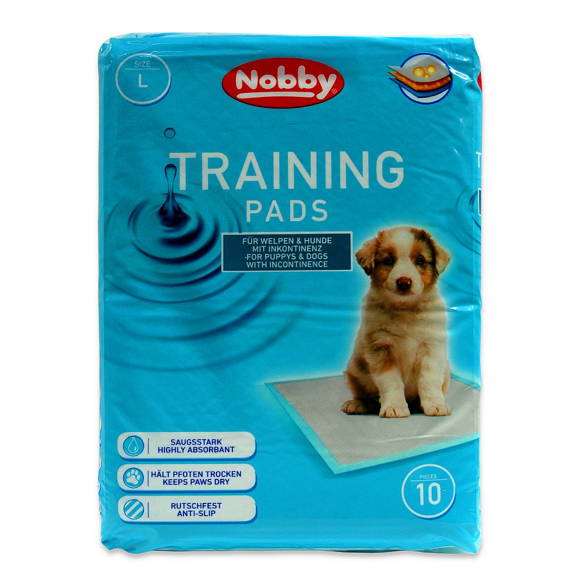 

Maty do nauki sikania dla szczeniąt 60x60 Nobby