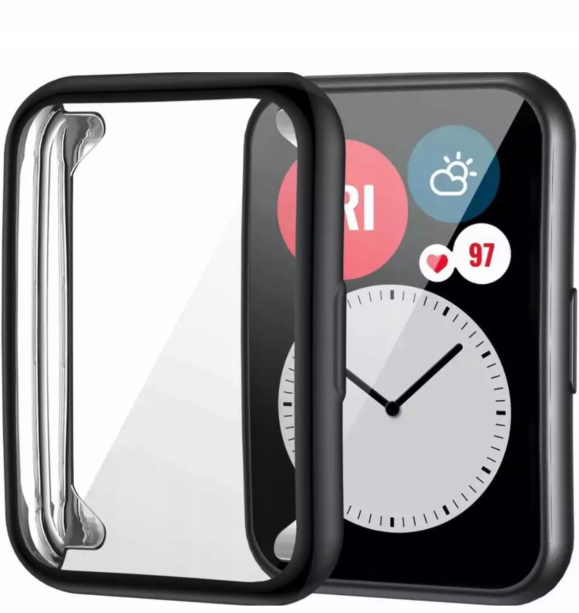 ETUI DO HUAWEI WATCH FIT 2 / FIT NEW Różne Kolory Silikonowe FIT1/FIT2 case