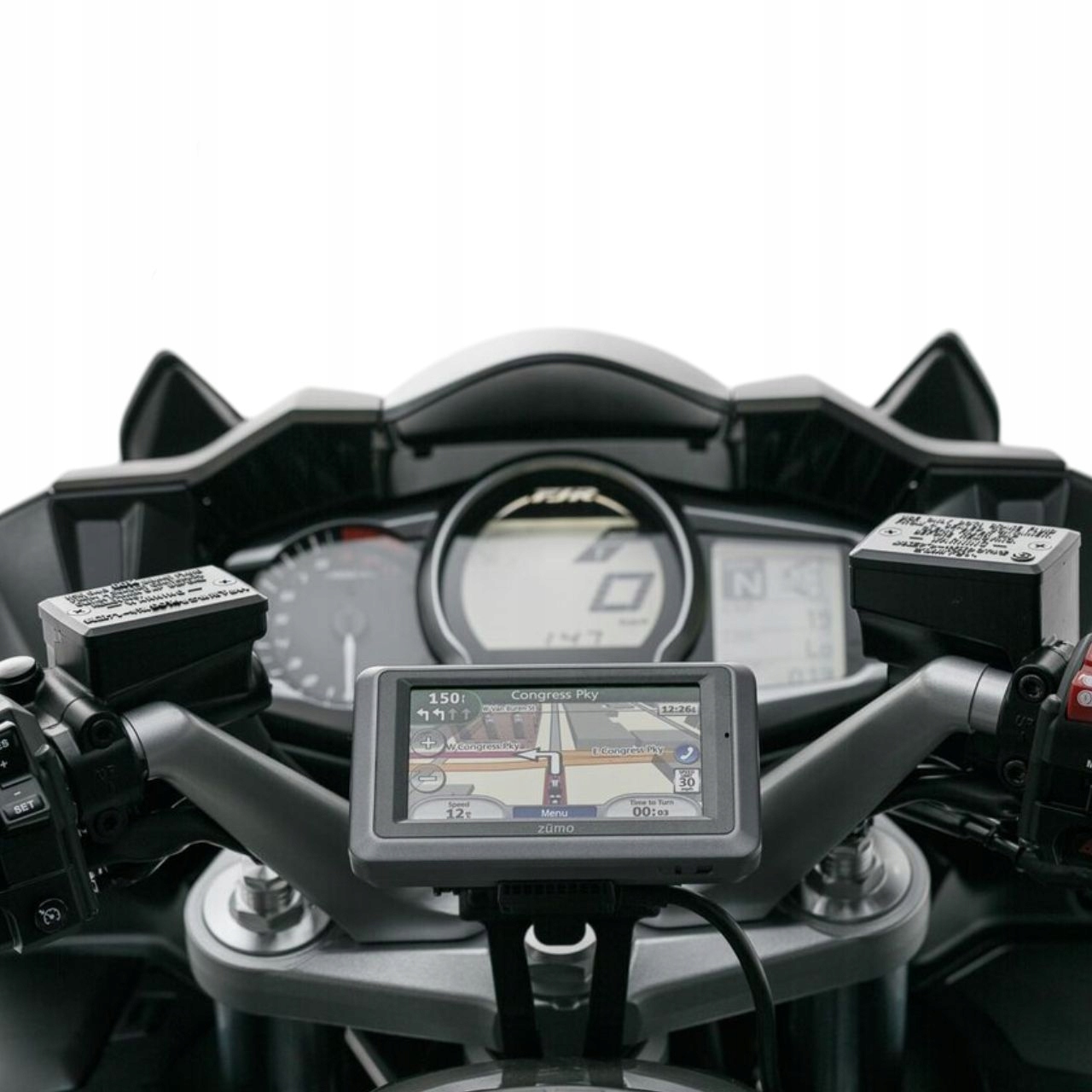 Držiak Gps Volantu Sw Motech Yamaha Fjr 1300 GPS.06.646.10200/B