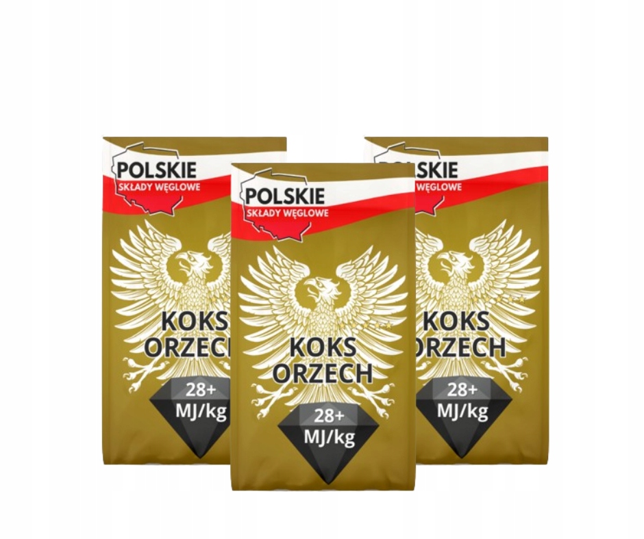 KOKS OPAŁOWY Zdzieszowice Paleta 800 kg Kod producenta KOKS OPAŁOWY WĘGLOKOKS ORZECH 20kg