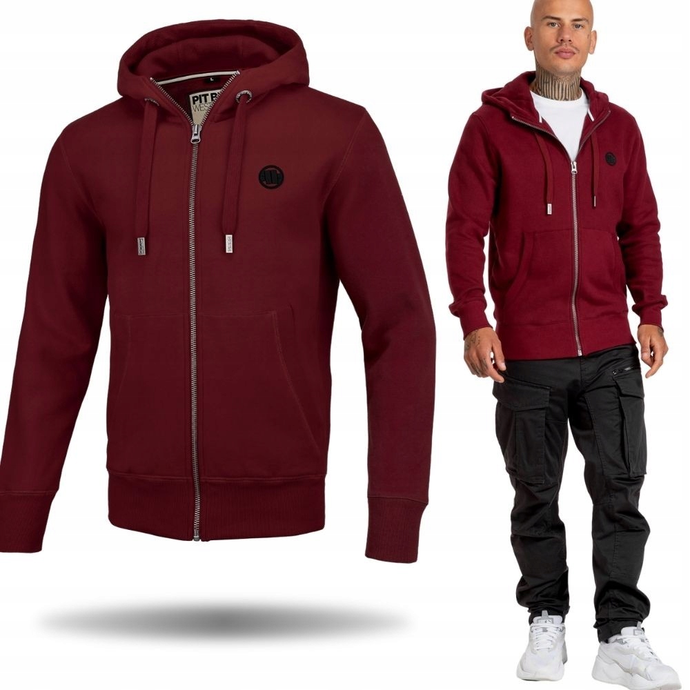 

Bluza męska Pit Bull West Coast pitbull dresowa