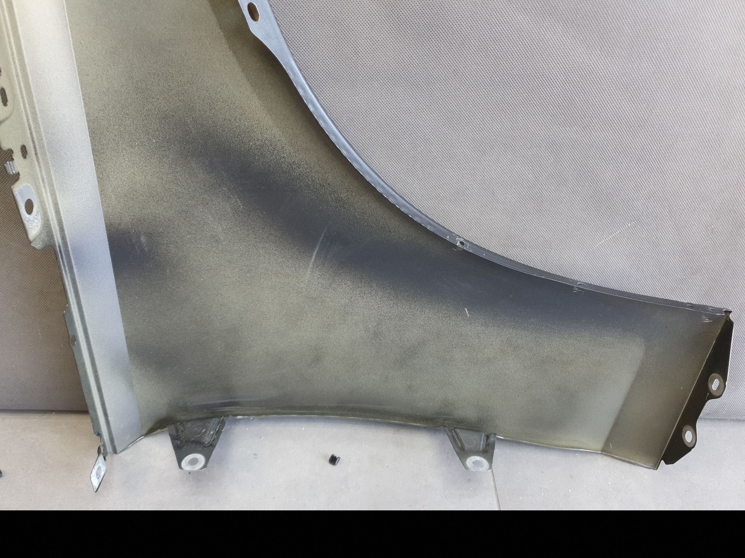 Audi A4 S4 B9 8W fender left front s-line 8W9821105D lz7s