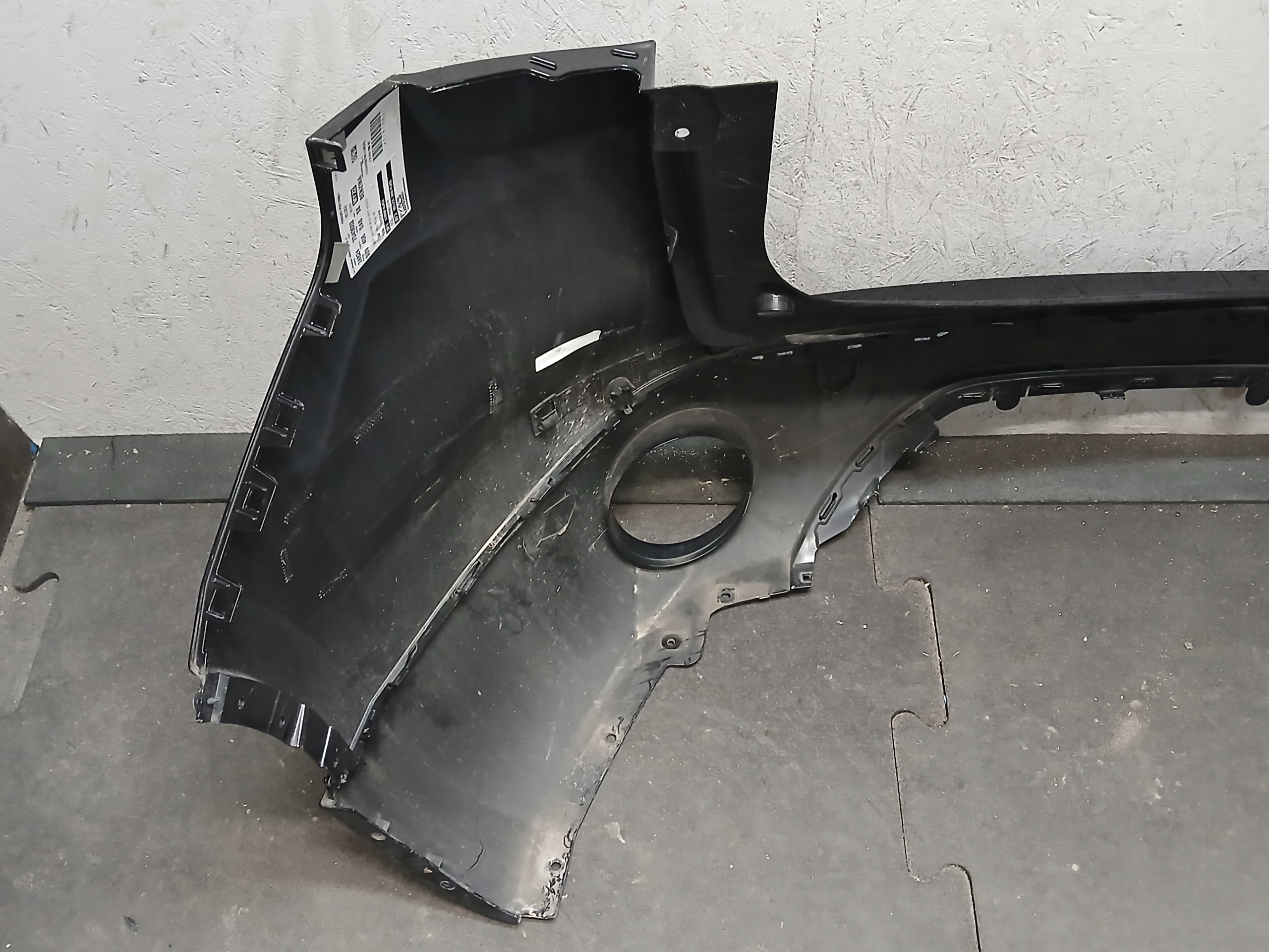bumper rear part ALFA ROMEO STELVIO
