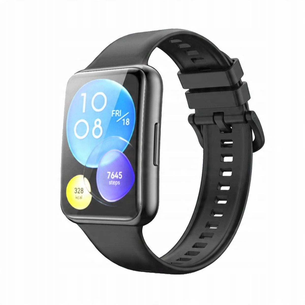 

Silikonowy Pasek Do Huawei Watch Fit 2 Active