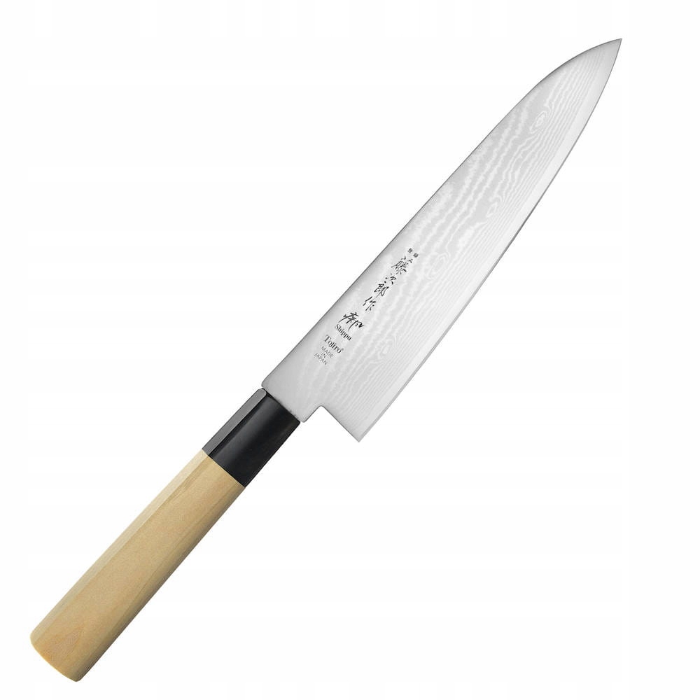 

Tojiro Shippu Japoński Nóż Szefa Kuchni 18cm Ostry
