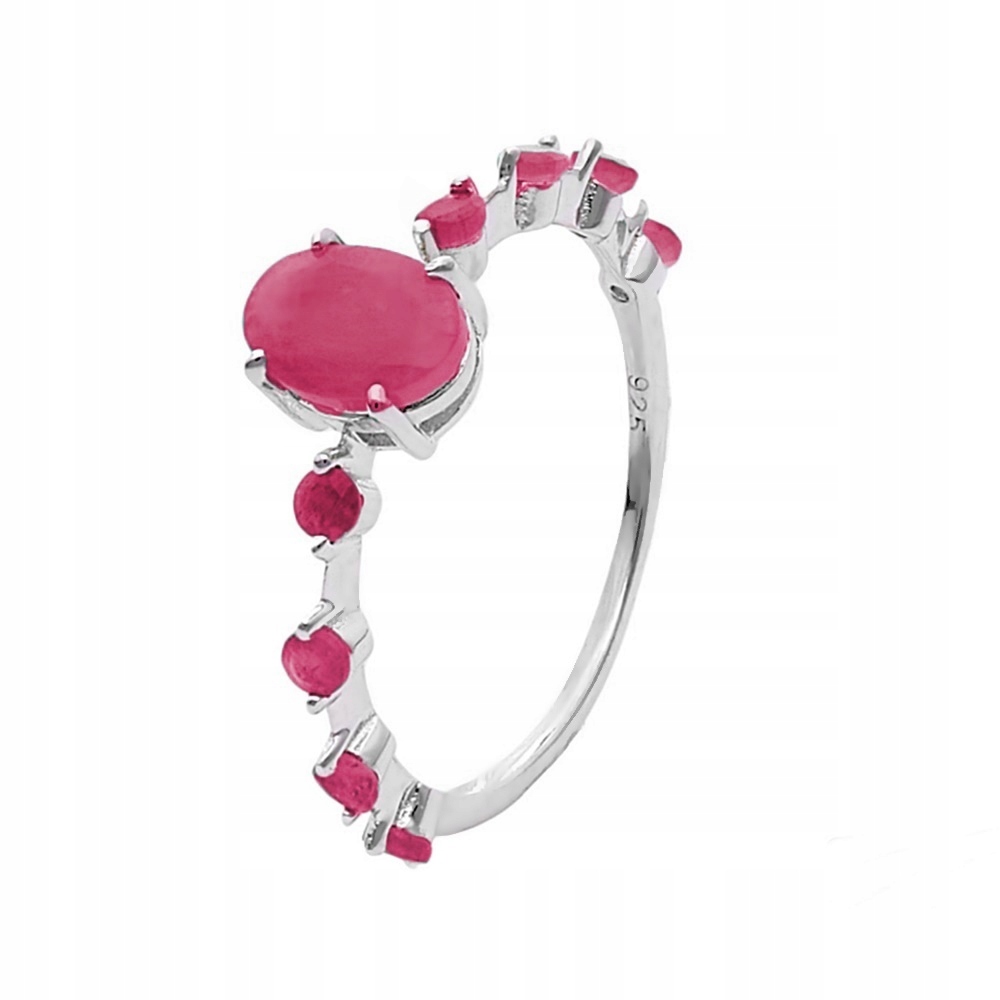 Prstýnek Ag 925 Rubín NA1723-R-MORU-WP vel.16