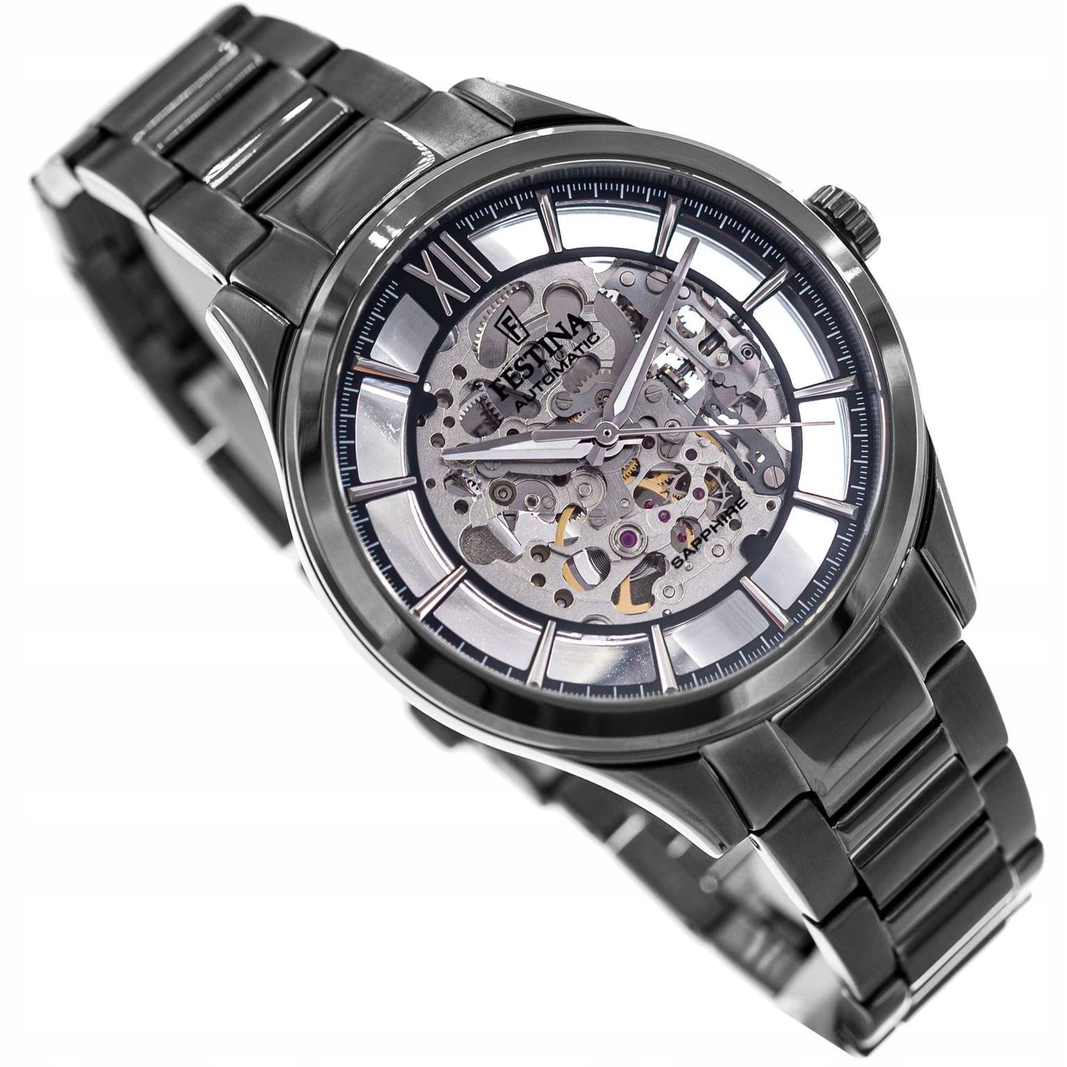 Pánské Hodinky Festina F20632/1 S Otevřeným Srdcem