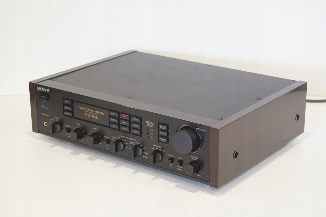 Przedwzmacniacz Sony Ta-E77Esd EAN (GTIN) 4532443111709