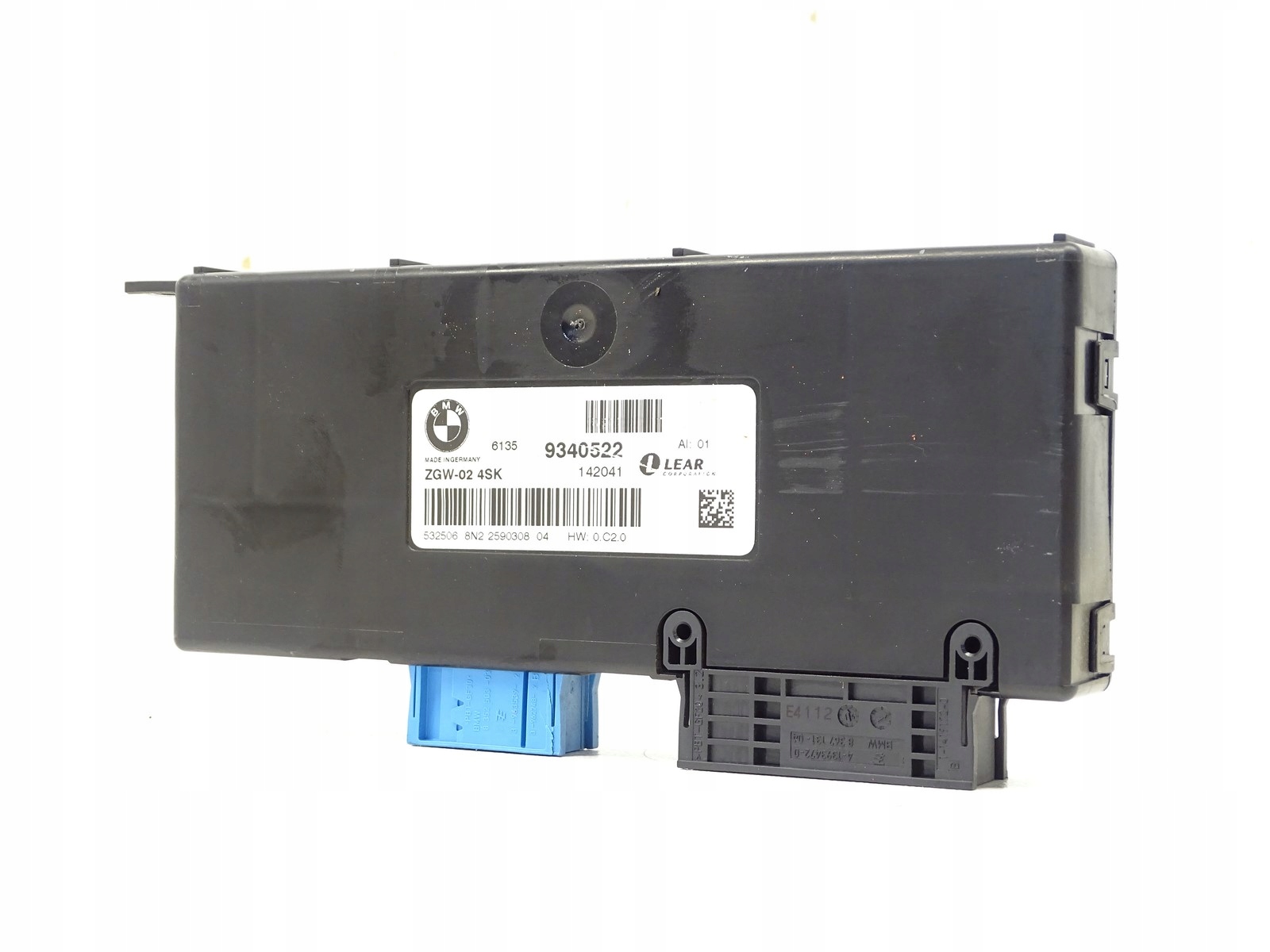 module unité de commande électronique uce ZGW BMW 5 F10 9340522
